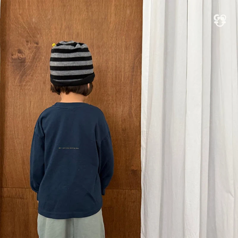 go;u - Korean Children Fashion - #kidsshorts - Story Tee - 3