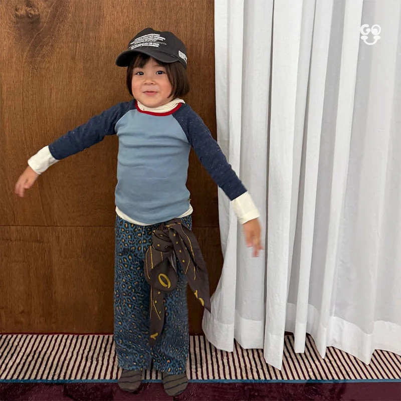 go;u - Korean Children Fashion - #kidsshorts - Cool Leopard Pants - 12