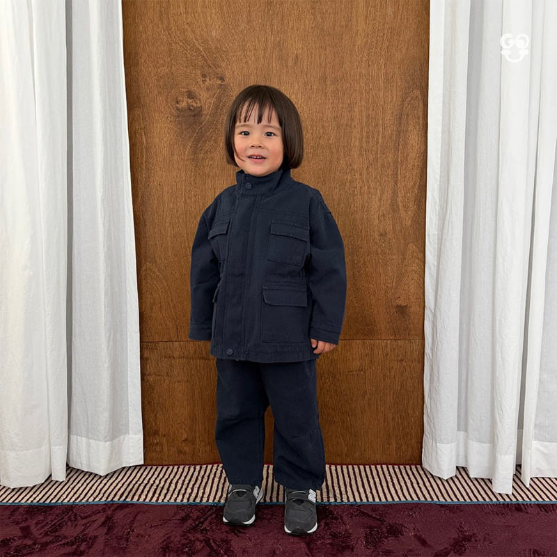 go;u - Korean Children Fashion - #kidsshorts - Dundun Jacket - 5