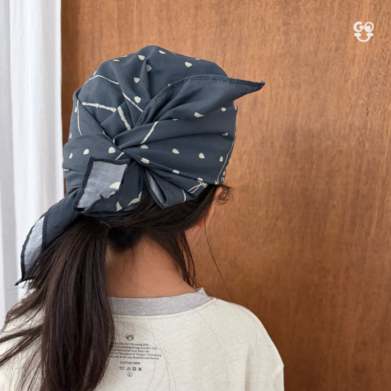 go;u - Korean Children Fashion - #kidsshorts - Signature Bandana - 11
