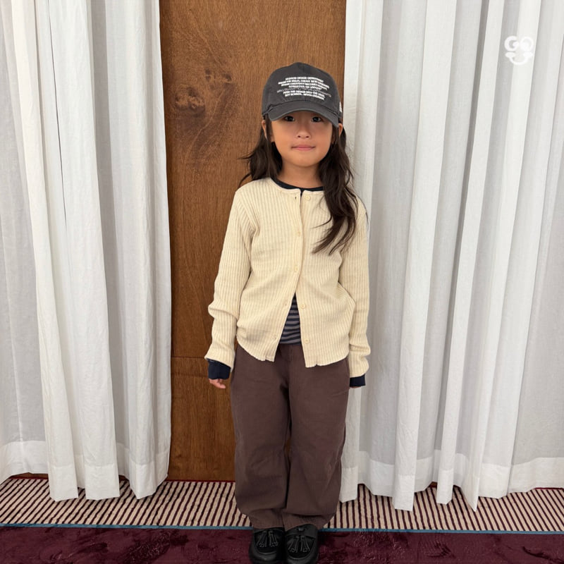 go;u - Korean Children Fashion - #kidsshorts - Curve Pants - 7