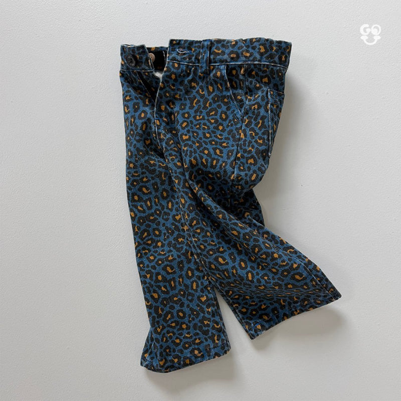 go;u - Korean Children Fashion - #kidsshorts - Stylish Leopard Pants