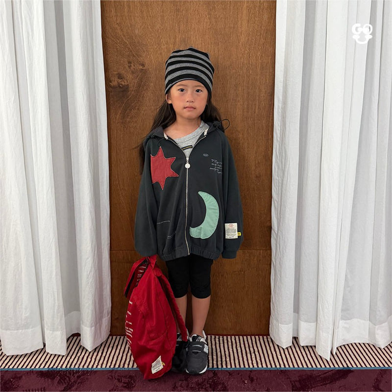 go;u - Korean Children Fashion - #kidsshorts - Daily Capri Pants - 12