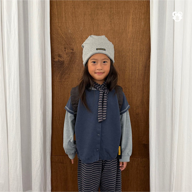 go;u - Korean Children Fashion - #kidsshorts - Two-Piece Cardigan - 10
