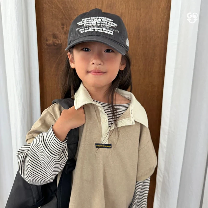 go;u - Korean Children Fashion - #kidsshorts - True Combo Tee - 8