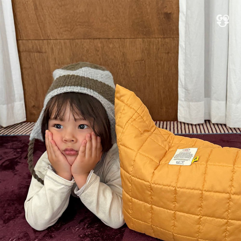 go;u - Korean Children Fashion - #kidsshorts - Fluffy Eco Bag - 2