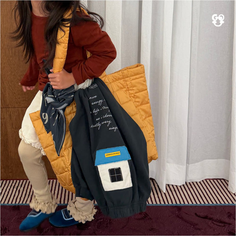 go;u - Korean Children Fashion - #kidsstore - Mongsil Echo Bag - 11