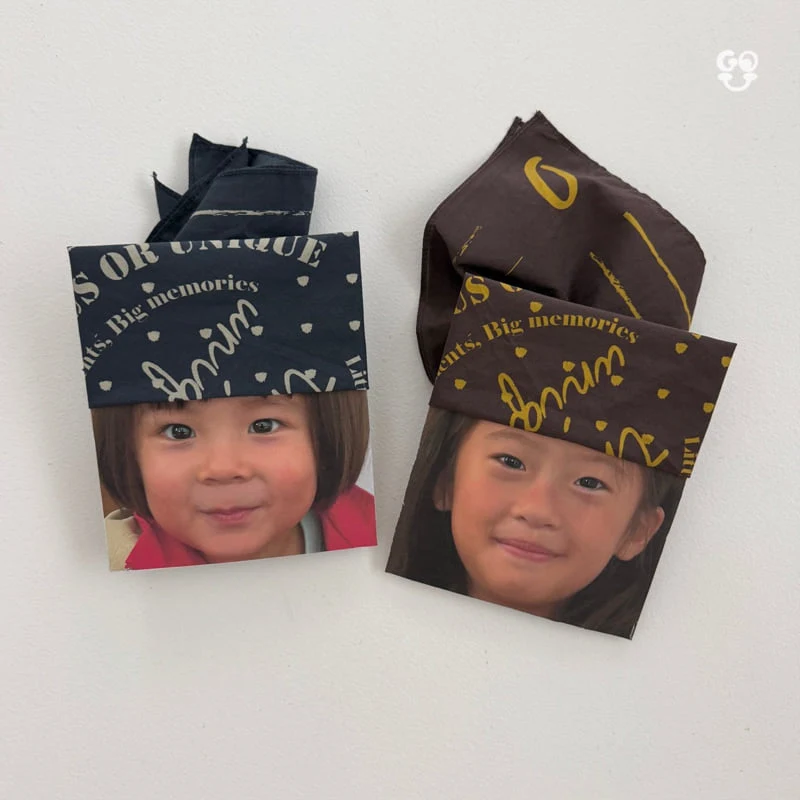 go;u - Korean Children Fashion - #kidsstore - Gou Bandana - 9