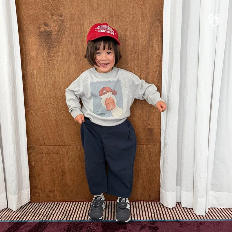 go;u - Korean Children Fashion - #kidsstore - Curve Pants - 5
