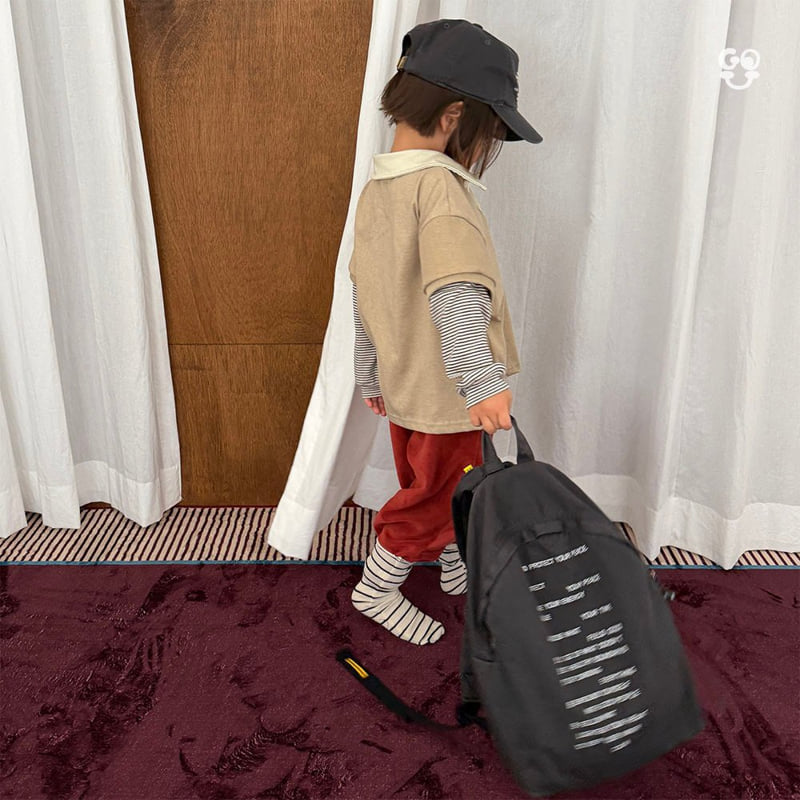 go;u - Korean Children Fashion - #kidsstore - Twin Bag - 2