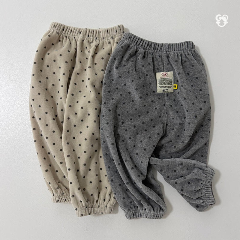 go;u - Korean Children Fashion - #kidsstore - Dot Pants