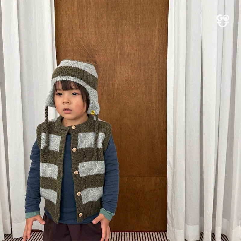 go;u - Korean Children Fashion - #kidsstore - Ondo Vest - 7