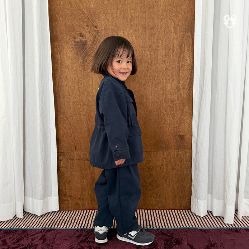 go;u - Korean Children Fashion - #kidsstore - Dundun Jacket - 6