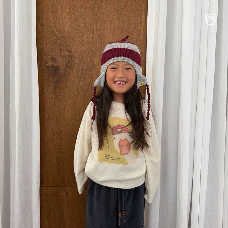go;u - Korean Children Fashion - #kidsstore - Duck Knit - 10