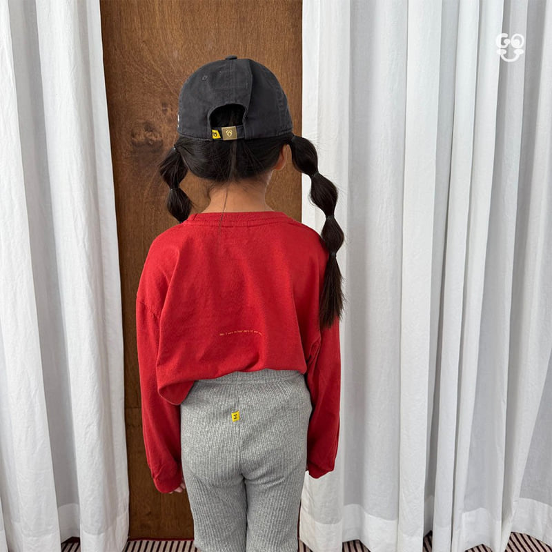 go;u - Korean Children Fashion - #kidsstore - Story Tee - 7