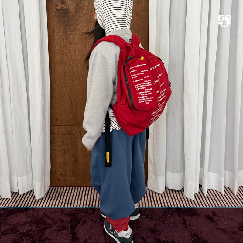 go;u - Korean Children Fashion - #kidsstore - Buddy Bag - 5