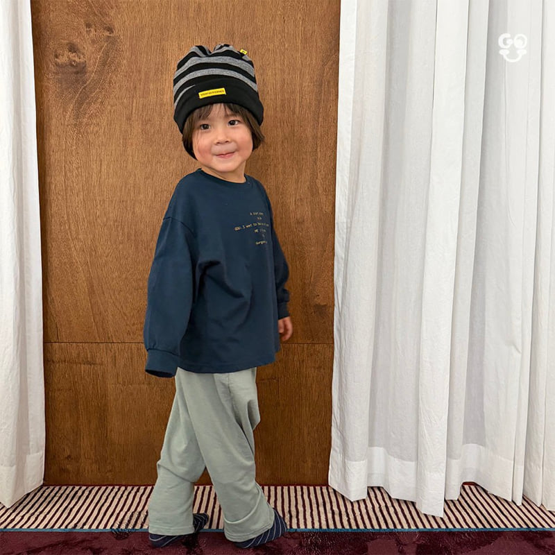go;u - Korean Children Fashion - #kidsstore - Two-Way Pants - 9