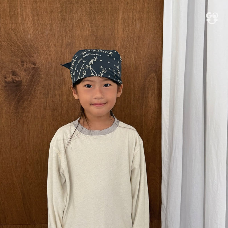 go;u - Korean Children Fashion - #kidsstore - 2-Layered Tee - 8
