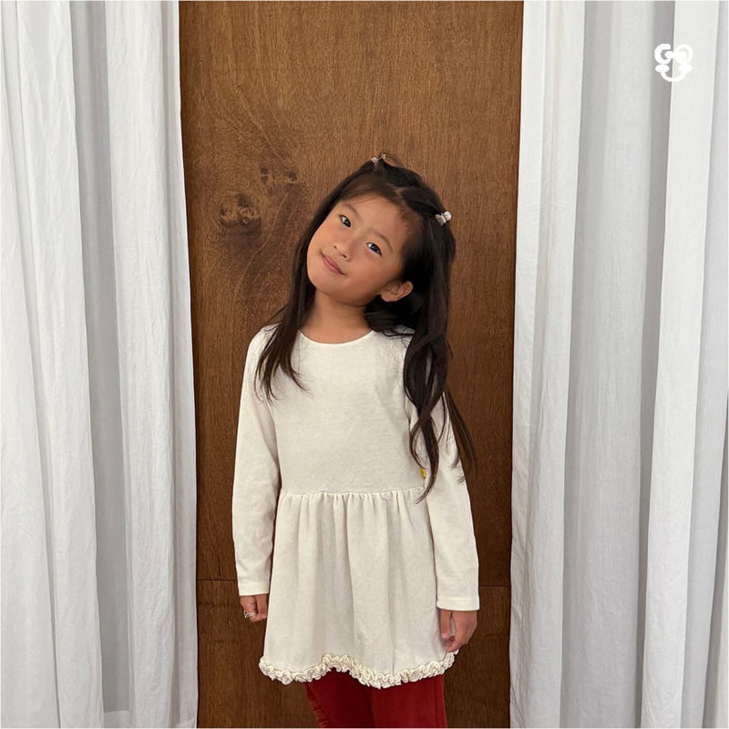 go;u - Korean Children Fashion - #kidsstore - Wave Dress - 6