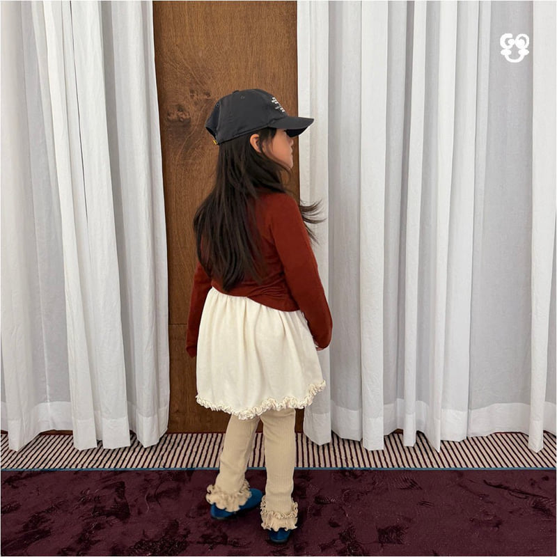 go;u - Korean Children Fashion - #kidsstore - Wave One-piece - 4