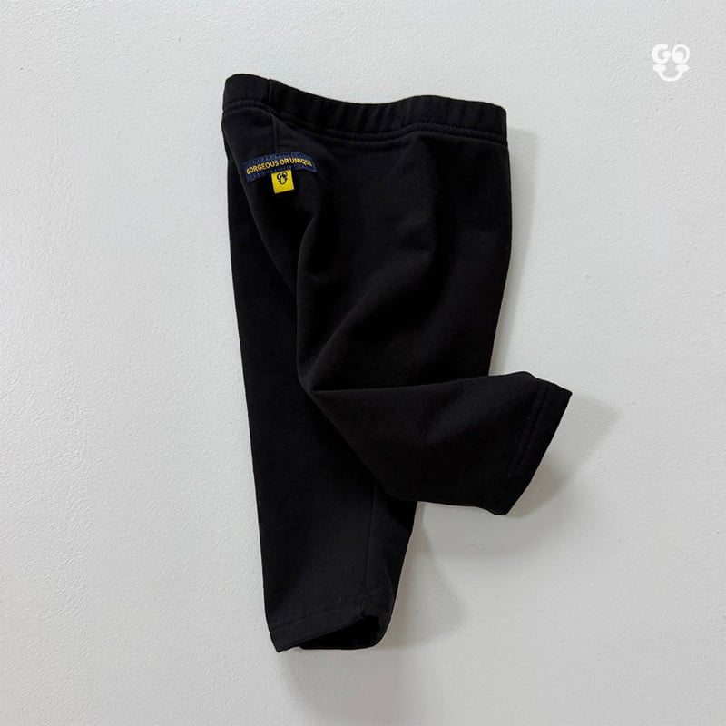 go;u - Korean Children Fashion - #kidzfashiontrend - Daily Capri Pants