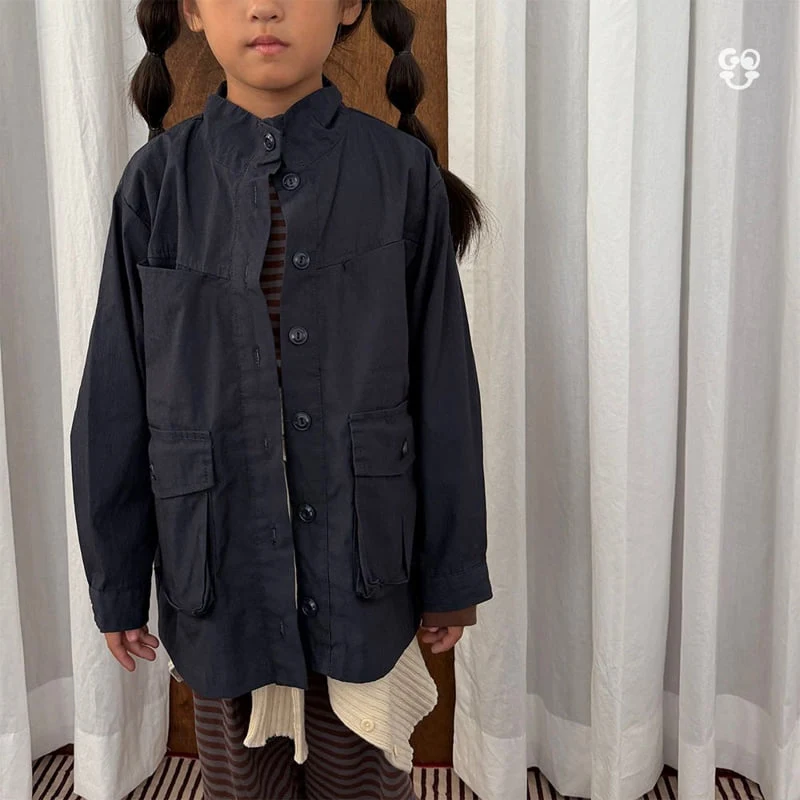 go;u - Korean Children Fashion - #kidzfashiontrend - Bbang Jacket - 10