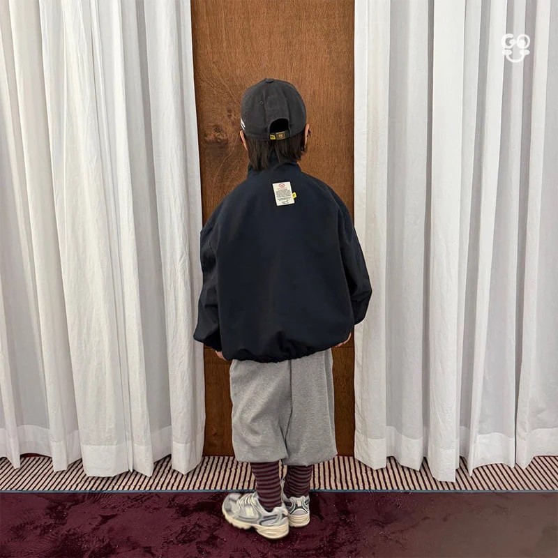 go;u - Korean Children Fashion - #kidzfashiontrend - Reversible Jumper - 3