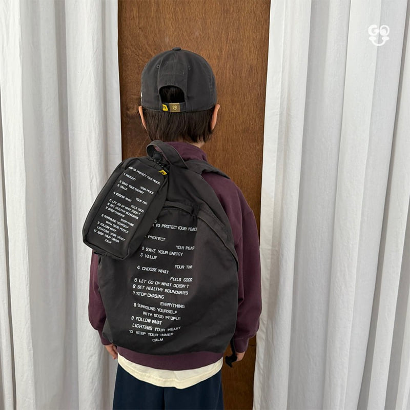 go;u - Korean Children Fashion - #kidzfashiontrend - Twin Bag - 3