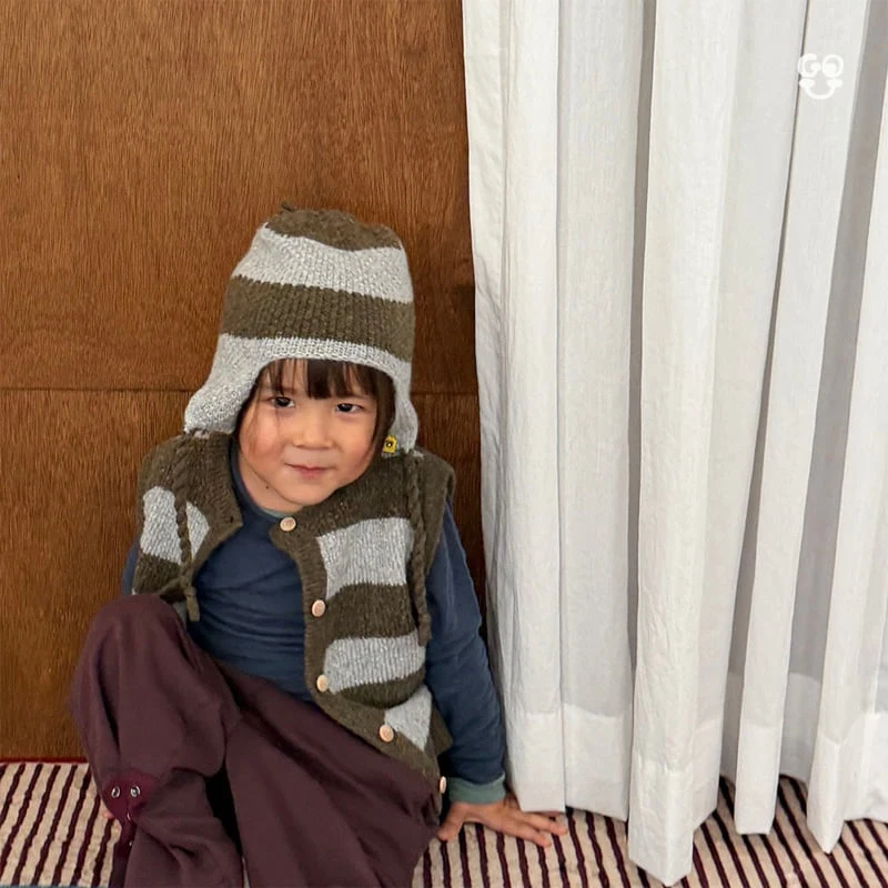 go;u - Korean Children Fashion - #kidzfashiontrend - Ondo Vest - 8