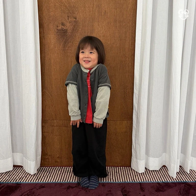 go;u - Korean Children Fashion - #kidzfashiontrend - Two Cardigan - 5