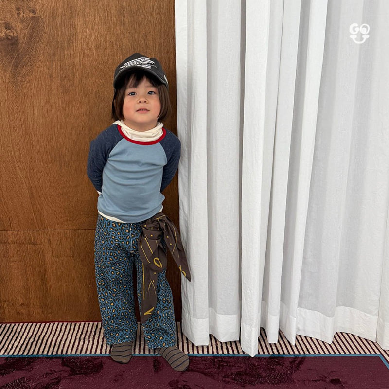 go;u - Korean Children Fashion - #kidzfashiontrend - Stylish Leopard Pants - 3