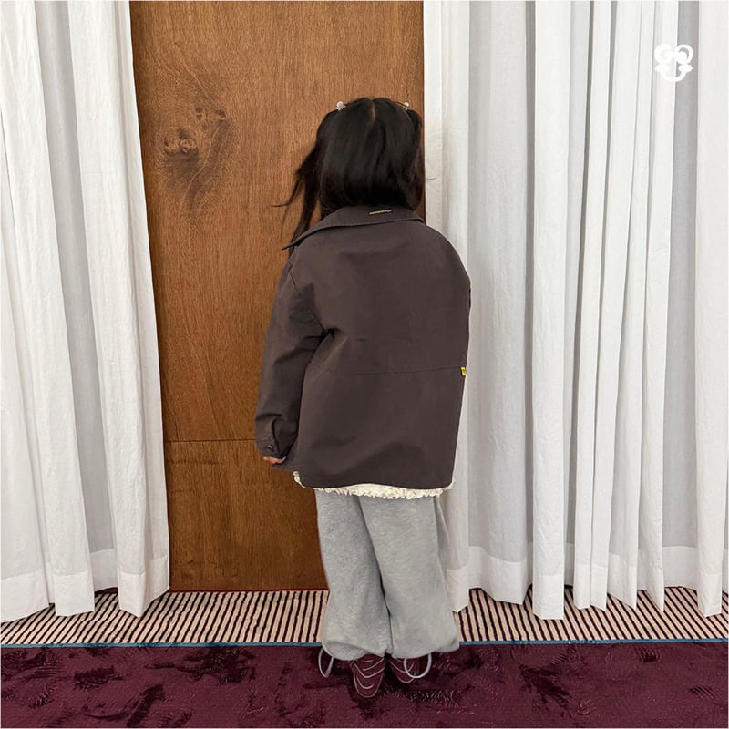 go;u - Korean Children Fashion - #kidzfashiontrend - Essential Jacket - 11