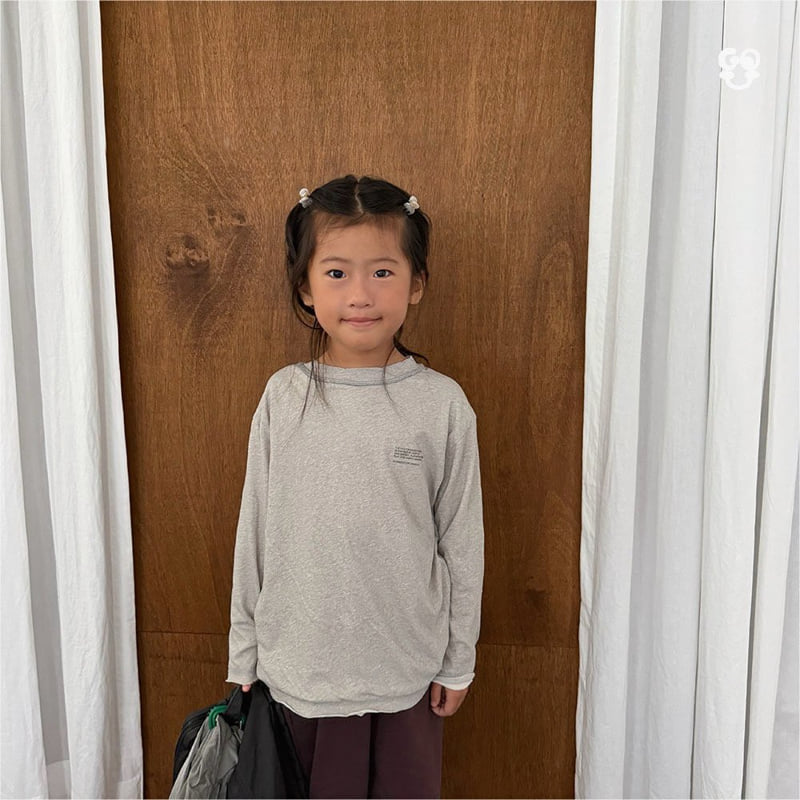 go;u - Korean Children Fashion - #kidzfashiontrend - 2-Layered Tee - 9