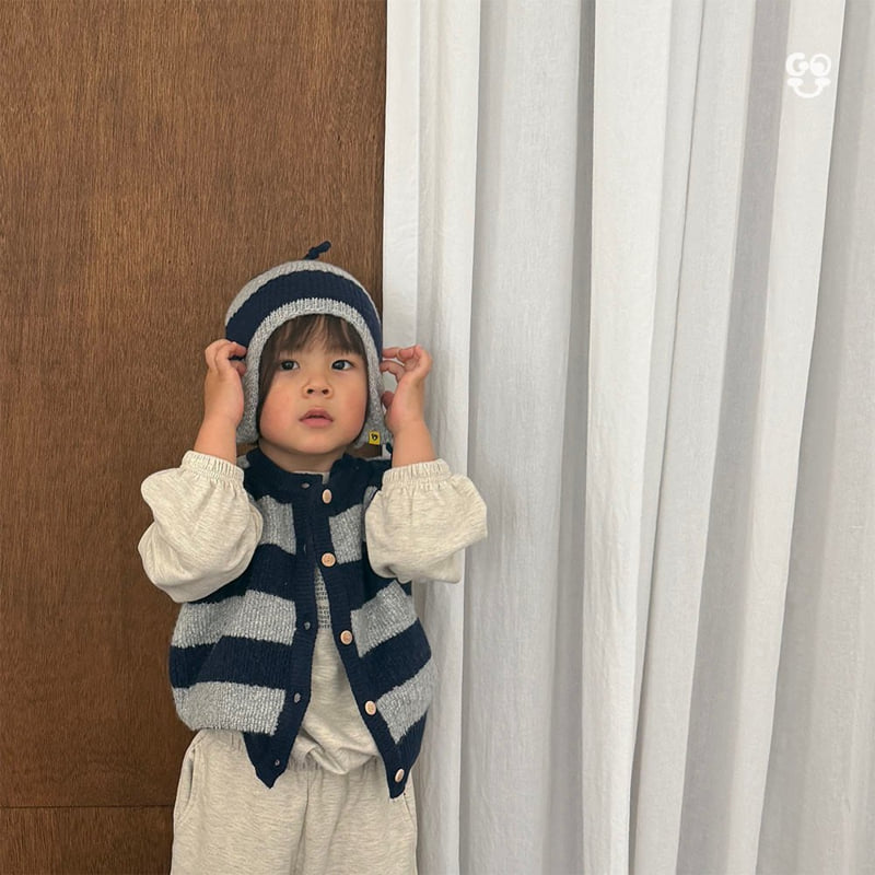 go;u - Korean Children Fashion - #kidzfashiontrend - Thermal Vest - 5