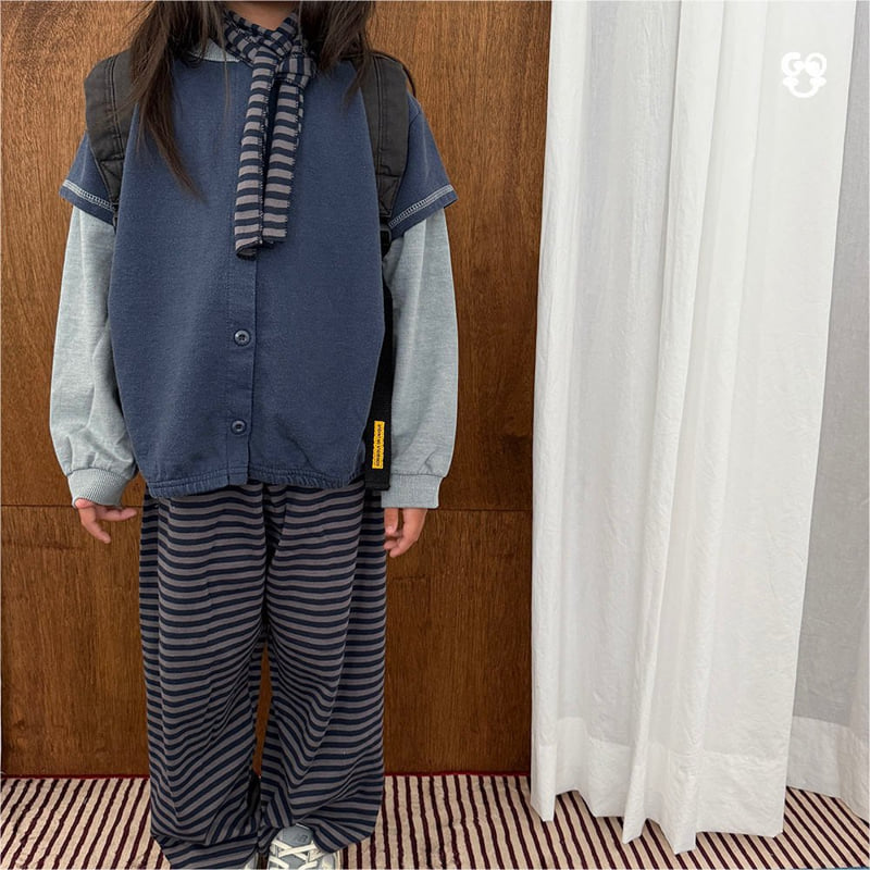 go;u - Korean Children Fashion - #kidzfashiontrend - Two-Piece Cardigan - 12