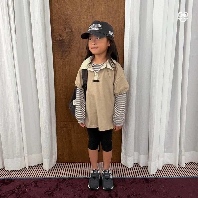 go;u - Korean Children Fashion - #kidzfashiontrend - True Combo Tee - 10
