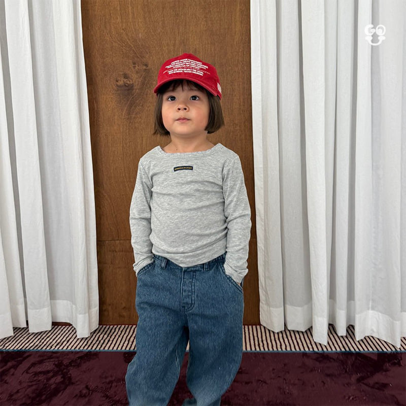 go;u - Korean Children Fashion - #kidzfashiontrend - Dirodo Tee - 9