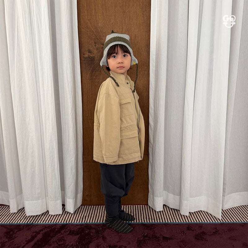 go;u - Korean Children Fashion - #littlefashionista - Two Version Pants - 7