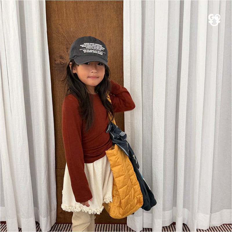 go;u - Korean Children Fashion - #littlefashionista - Wave One-piece - 6