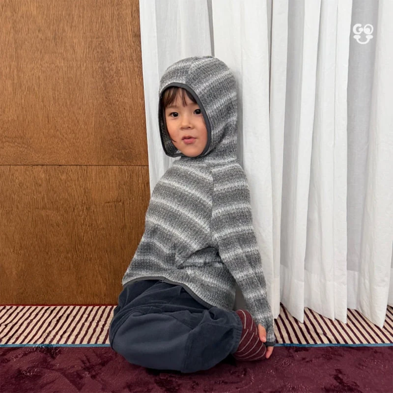 go;u - Korean Children Fashion - #Kfashion4kids - These Days Hoodie - 4