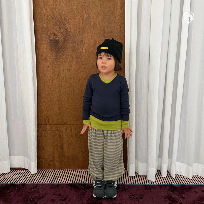 go;u - Korean Children Fashion - #littlefashionista - Hururu Pants - 8