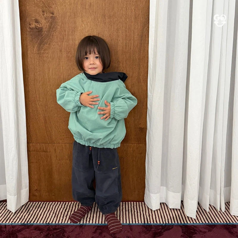 go;u - Korean Children Fashion - #littlefashionista - Reversible Jumper - 5