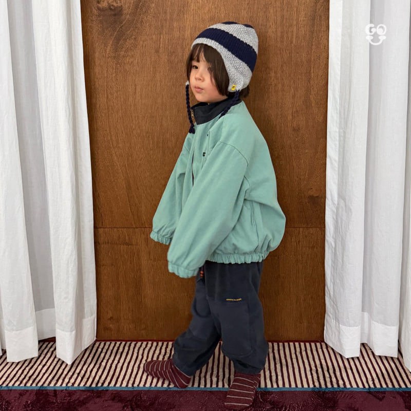 go;u - Korean Children Fashion - #Kfashion4kids - Marble Pants - 4