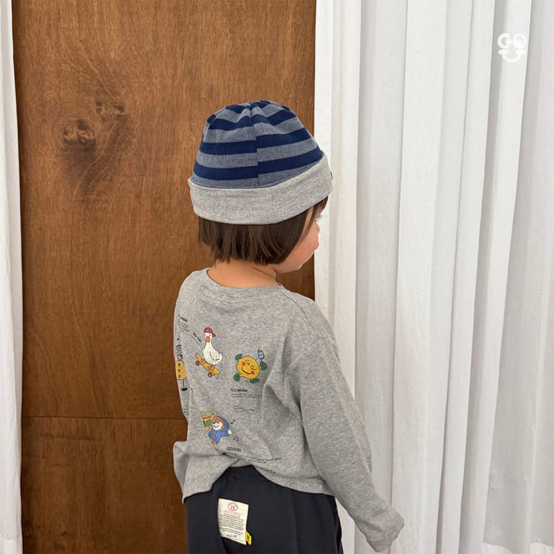 go;u - Korean Children Fashion - #littlefashionista - Flare Knee Socks - 11