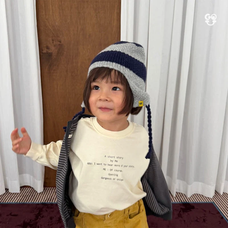 go;u - Korean Children Fashion - #littlefashionista - Story Tee - 7