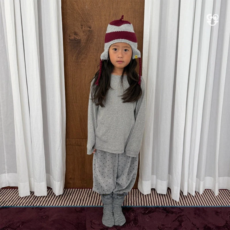 go;u - Korean Children Fashion - #Kfashion4kids - Dot Pants - 4