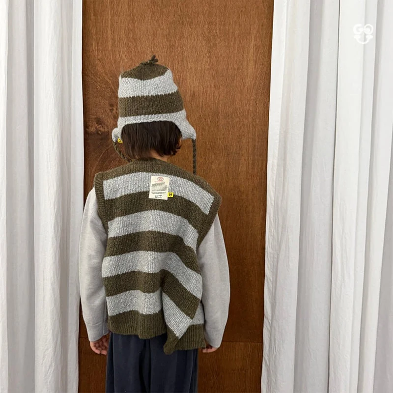 go;u - Korean Children Fashion - #littlefashionista - Ondo Vest - 10