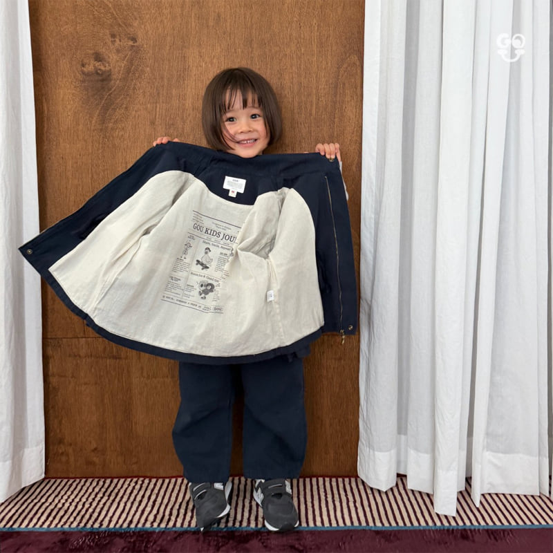 go;u - Korean Children Fashion - #littlefashionista - Dundun Jacket - 9