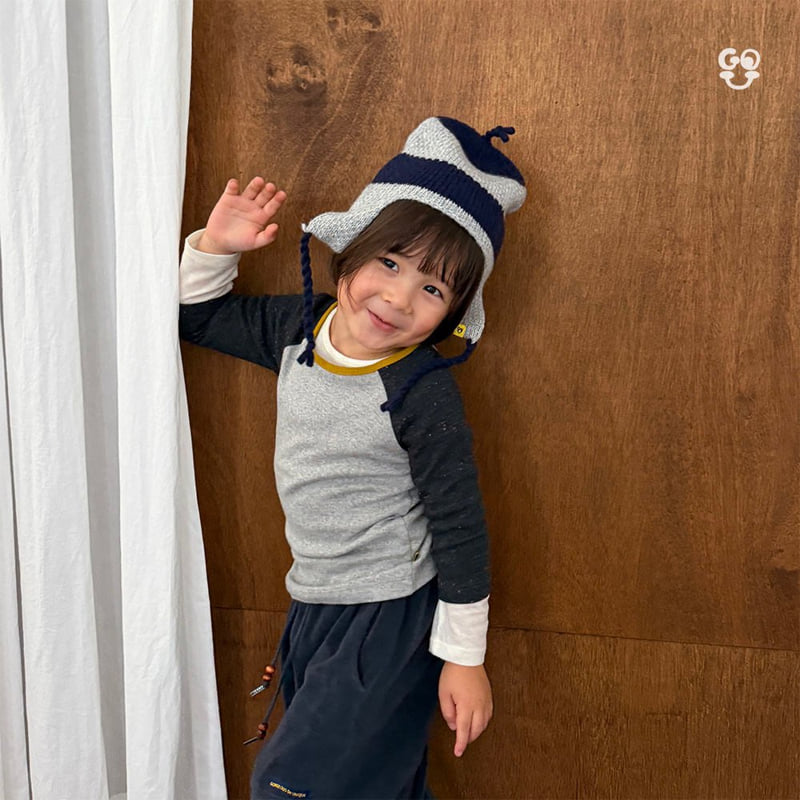 go;u - Korean Children Fashion - #Kfashion4kids - Seven Sleeve Tee - 4