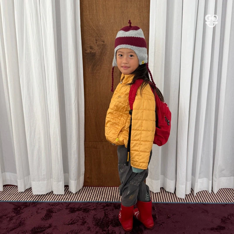 go;u - Korean Children Fashion - #littlefashionista - Paint Diary Pants - 3